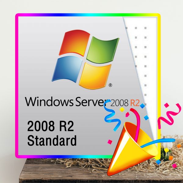 Windows server 2008 r2 standard сколько виртуальных машин