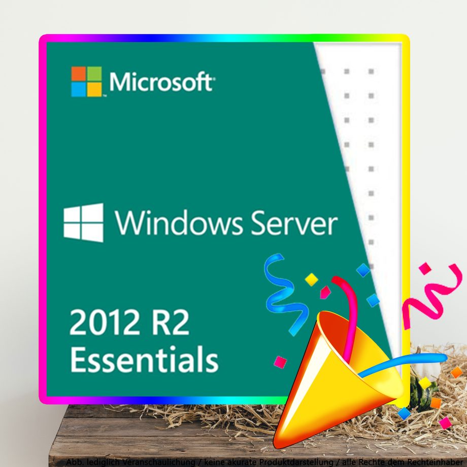 Server R2 2012 Essentials Digital Download