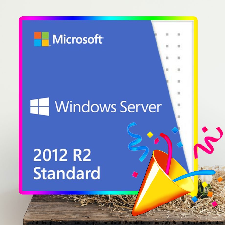 Server R2 2012 Standard Digital Download