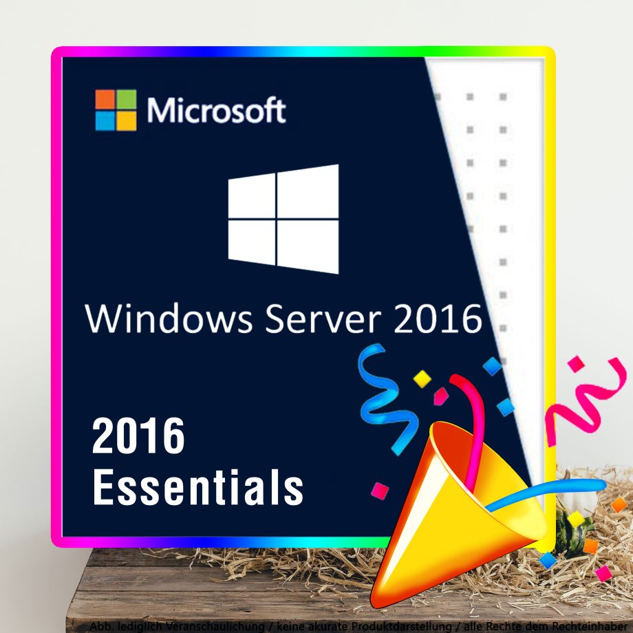 Server 2016 Essentials Digital Download