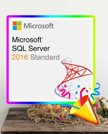 SQL Server 2016 Standard Digital