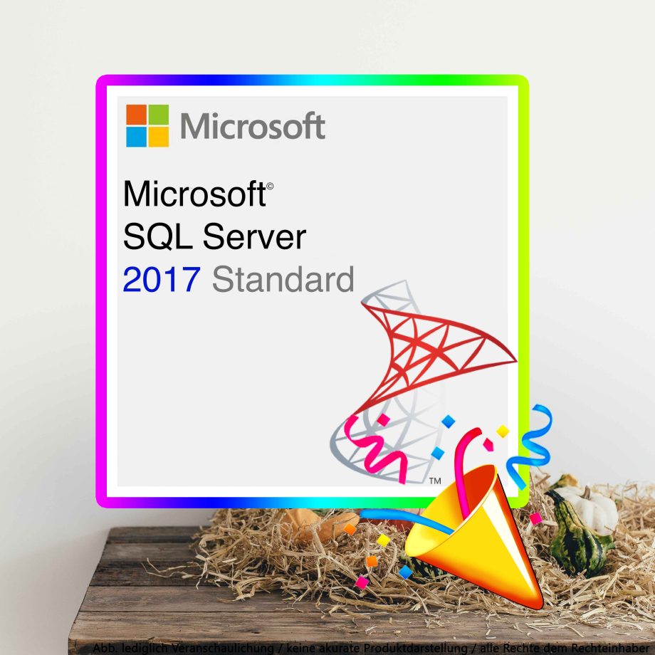 SQL Server 2017 Standard Digital