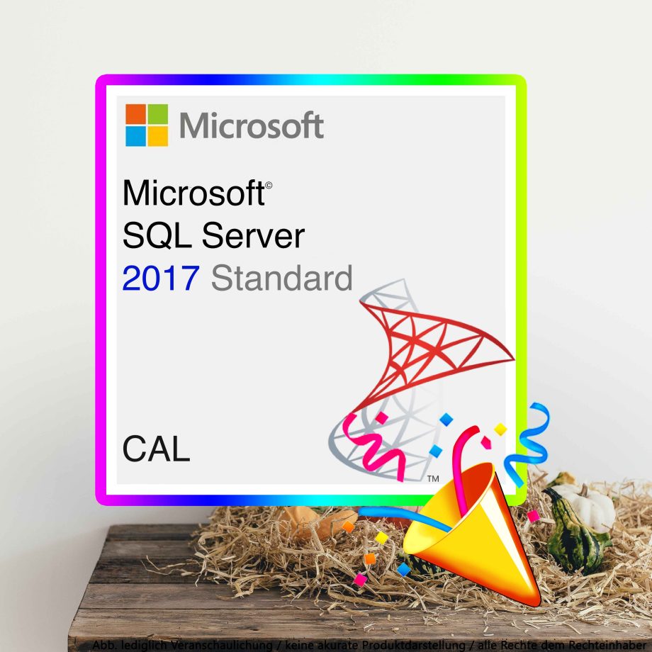 SQL Server 2017 Standard CAL