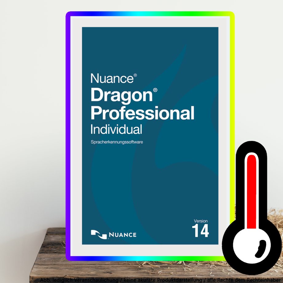 Nuance Dragon Professional 14 Digital Download