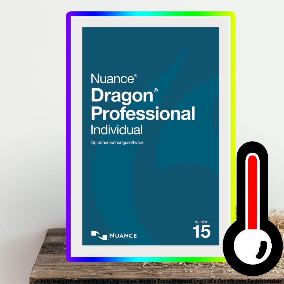 Nuance Dragon Professional 15 Digital Download