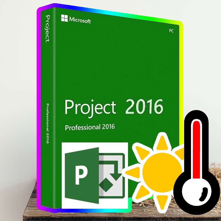 Microsoft Project 2016 Professional Digital Download