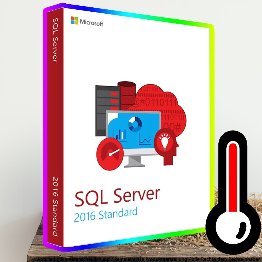 SQL Server 2016 Standard Digital Download