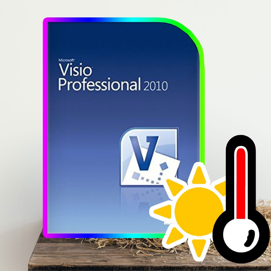 Microsoft Visio 2010 Professional Digital Download