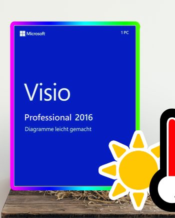 Microsoft Visio 2016 Professional Digital Download