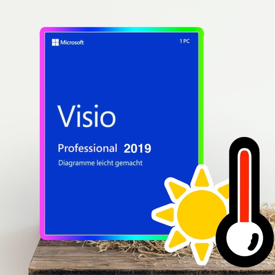 Microsoft Visio 2019 Professional Digital Download