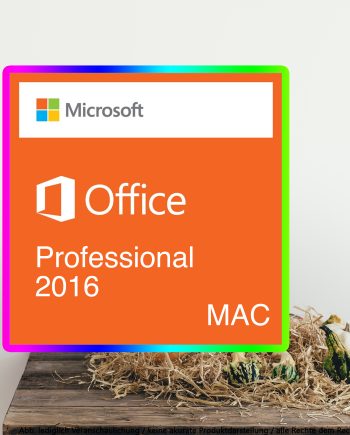 Office 2016 Professioanl für Mac