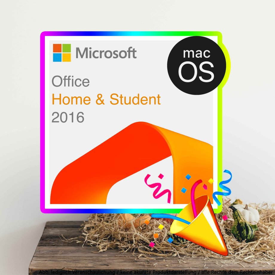 Office Mac 2016 Home Student