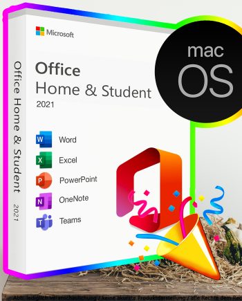 Office 2021 Home & Student Mac