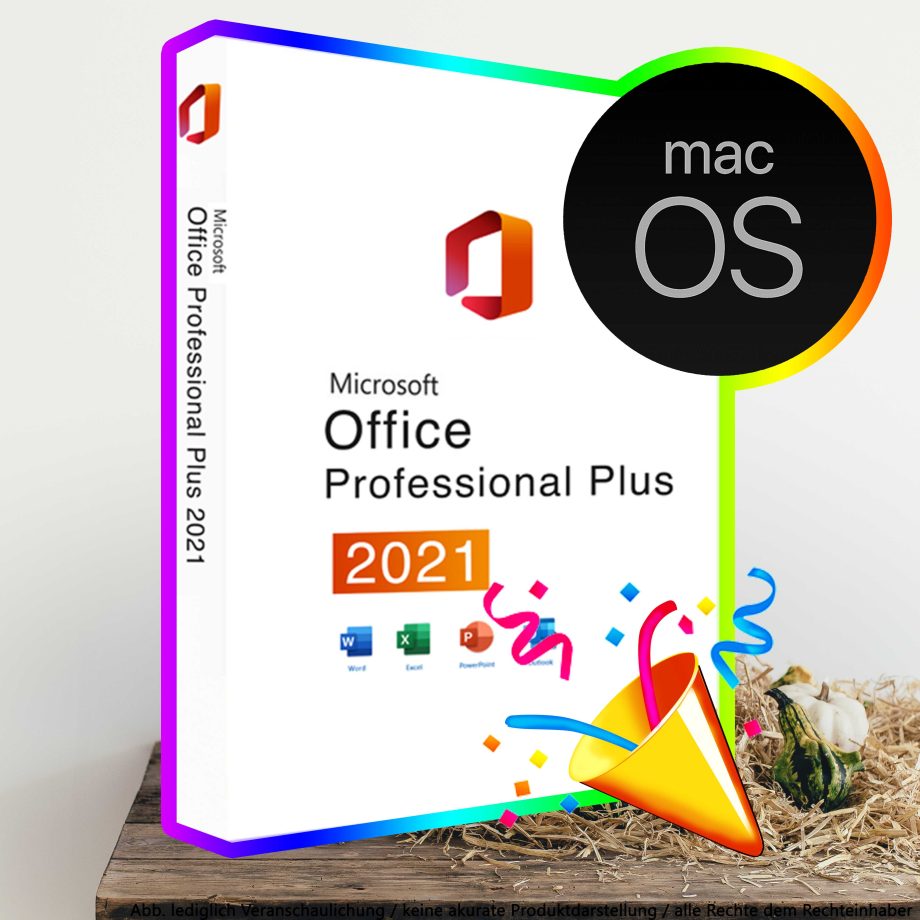 Office 2021 Professional Plus Mac