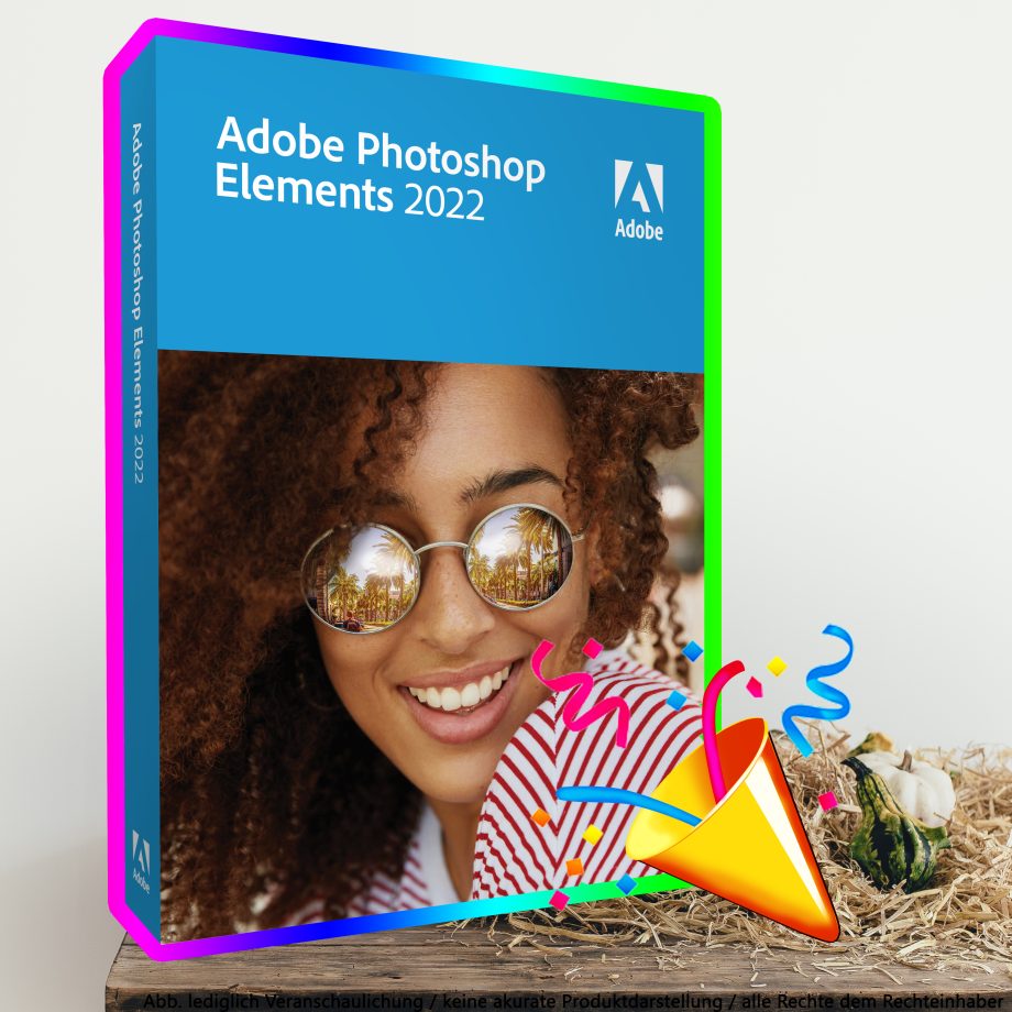 Photoshop Elements 2022 PC Mac