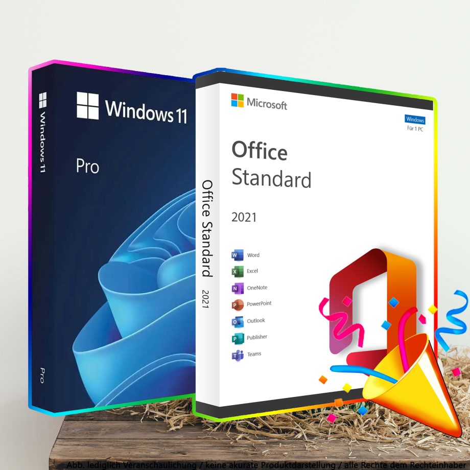 Windows 11 Pro + Office 2021 Standard